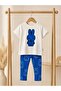Girl's Ribbed Thai Children's Set - 2