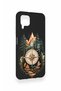 Huawei P40 Lite Compatible Compass Forest Pattern Silicone Case - 2