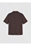 Lcw Vision Brown Regular Fit Short Sleeve Men's Jacket - 6