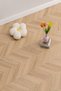 Premium Self-Adhesive Wood Herringbone Parquet Look Pvc Floor Wall Cabinet Covering - 4