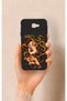 Samsung J7 Prime Compatible Medusa Patterned Silicone Case