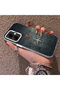 Tecno Spark Go 2 Compatible Silicone Edge Hard Back Case Couple Phone Case Airplane Patterned - 2