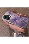 Redmi Note 13 4g Compatible Silicone Edge Hard Back Case Couple Phone Case Butterfly Pattern - 2