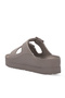 Toal I Women's Milk Brown Slippers - 5