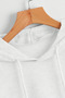 Women's Hooded Sleeveless Basic T-Shirt – 100% Cotton Single Jersey Fabric Comfortable Fit Summer Blouse - 4