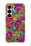 Samsung Galaxy S23 Plus Compatible Printed Transparent Phone Case |   Collection: Snacktoon Delight