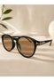 Pera Cat Eye Cat Eye Unisex Women Men Retro Uv400 Stylish Classic Bone Sunglasses - 5