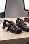 5262 Orthopedic Genuine Leather Men's Sandals Shoes - 5