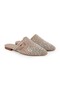 Women's Babet Stone Evening Dress Slip-On Pointed Toe Casual Linen L085.K614 - 3