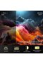 High-Performance 4K Portable Projector – 300 ANSI Lumens, WiFi 6 & Bluetooth 5.2 for Ultimate Movie - 4