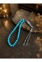 08 mm Turquoise Natural Stone Prayer Beads |   33-Piece Turquoise Stone Men's Rosary |   Special Design |   Daily Use and Gift Giving