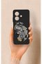 Oppo A3 Compatible Self Made Patterned Silicone Case