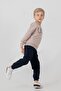 Boy's Printed Yellow Long Sleeve Tracksuit Set Us2608-C-V2 - 6