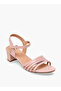 Girls Strappy Block Heel Sandals - 2