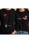 Loved Combination Basic T-Shirt (2 Pieces Will Be Sent, Contact the Q&A Section for Different Size Selection) - 2