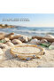 Gold Color Heart Bead Steel Anklet - 2