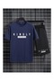 Summer Collection New Arrival T-Shirt & Shorts Set Printed Pattern Lightweight & Cool Fabric for All-Day Comfort