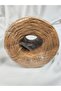 Raffia Wheat Color Hand Knitting Yarn 200Gr. - 250 Meters. (1 Piece) Color:G39B - 2