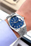 All Functions Working - Silver Color - Steel Band - Water Resistant - Men's Watch - with Special Box Tw2001C2 - 6