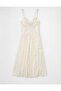 AE Hanky Hem Tie-Strap Midi Dress - 3