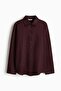 Oversized linen shirt - 5
