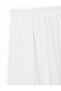 Linen Look Loose Fit Flared Skirt with Elastic Waist - 6