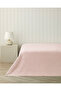 Modern Grid Single Pike 150X220 cm Pink - 2