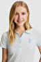 Women's Water Polo Collar Basic T-Shirt 50321798-Vr083 - 2
