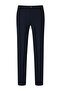 Navy Blue Relaxed Fit Side Pocket Jogger Trousers