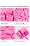 1 Plastic Multifunction Activity Table Chair Set Sand Water Play 1kg Sand 32 Molds 50 Blocks - 6
