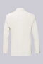 Gray Regular Fit Striped Pointed Collar Double Breasted Suit - 3