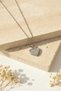 Women's Heart Figured Stone Detailed Steel Necklace Stylish and Elegant Design - 2