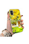 Samsung Galaxy A51 Compatible Silicone Edge Hard Back Case Couple Phone Case Landscape Pattern