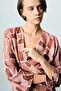 Geometric Patterned Pastel Dress - 5