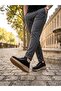 156K Men's Genuine Leather Mesh Casual Shoes - 3