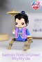 Micro Anime Series 1546 Model 345 Pieces Decorative Toy Building Set Building Block - 2