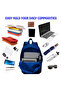- Kids Backpack - Dino - Navy Blue - 16-Inch/41cm - 5