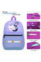 - Kids Backpack - Cat - Purple - 16-Inch/41cm - 3