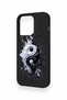 iPhone 15 Pro Compatible Good and Evil Pattern Silicone Case - 4