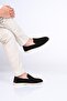 Laceless Rubber Sole Genuine Leather Loafer 028-2000 Men's Shoes - 2