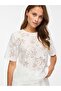 Short Sleeved Top VIMAVEN Round neck - 7