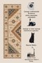Sdt Traditional Patterned Modern Woven Base Decorative Carpet Sdtamor2513 - 5