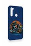 Redmi Note 8 Compatible Moto Rider Patterned Silicone Case - 3