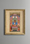 Beginning of Happiness - Vintage Patterned Painting - Fine Model