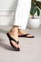 Alba Women's Flip Flops Soft Sole Daily Use Non-Slip Sole Lightweight Slippers - 3