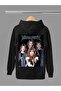 Megadeth Printed Cotton Long Sleeve Ribbed 3-Ply Hooded Rock Sweatshirt