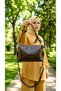Multi-Compartment Women's Hand and Shoulder Bag with Functional Compartments