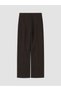 Lcwaikiki Classic Brown Regular Fit Women's Trousers - 6