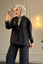 6580 - طقم نسائي أنيق ومريح من قماش المودال الناعم - 5