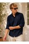 Men's Summer Muslin Shirt 100% Cotton - 3